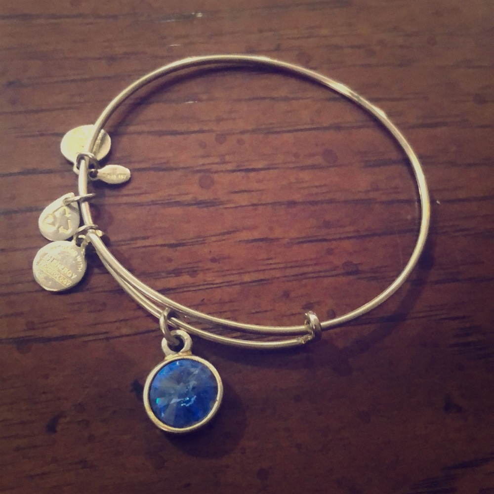 September birthstone Alex and Ani